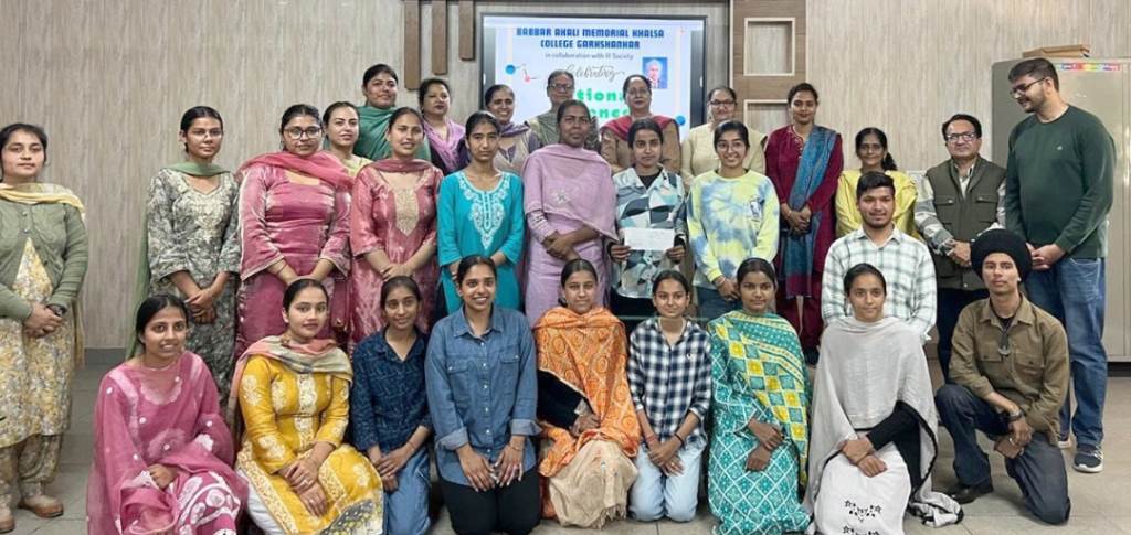 National Science Day Celebrated at Khalsa College